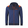 KENNY RACING BLUZA Z KAPTUREM PADDOCK NAVY KOLOR NIEBIESKI ROZMIAR M