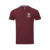 KENNY RACING KOSZULKA T-SHIRT DUST BURGUNDY KOLOR BURGUNDOWY ROZMIAR S