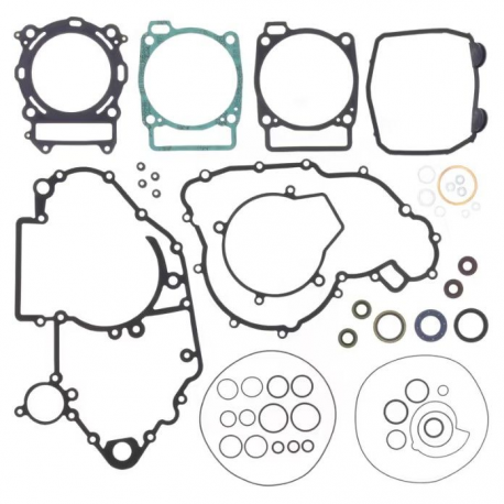 ATHENA 2025/11/28 KOMPLET USZCZELEK (Z USZCZELNIACZAMI OLEJOWYMI) SHERCO SEF FACTORY 450 '23-'26, SEF-R 450 '15-'22 (OEM: 4863 4