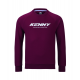 KENNY RACING BLUZA CORE BURGUNDY KOLOR BURGUNDOWY ROZMIAR M