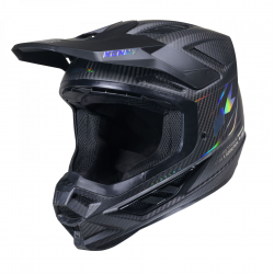 KENNY RACING KASK CROSS/ENDURO TITANIUM CARBON MATT HOLOGRAPHIC KOLOR CZARNY ROZMIAR S