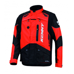 KENNY RACING KURTKA ADVENTURE/ENDURO TITANIUM ORANGE KOLOR POMARAŃCZOWY ROZMIAR XL