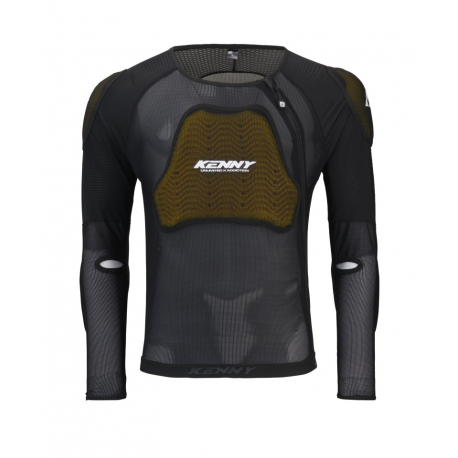 KENNY RACING OCHRANIACZ CIAŁA BODY PROTECTOR TRACK KOLOR CZARNY ROZMIAR XXXL (LEVEL 1)