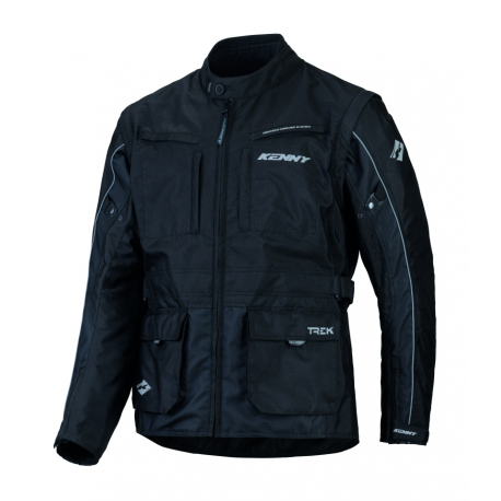 KENNY RACING KURTKA ATV/ADVENTURE TREK BLACK KOLOR CZARNY ROZMIAR XXXL