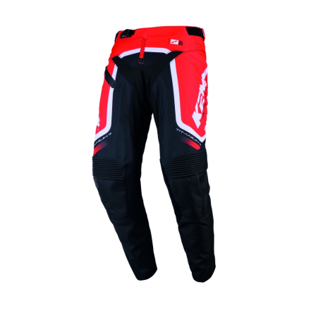 KENNY RACING SPODNIE CROSS/ENDURO TITANIUM RED KOLOR CZERWONY ROZMIAR L (34)