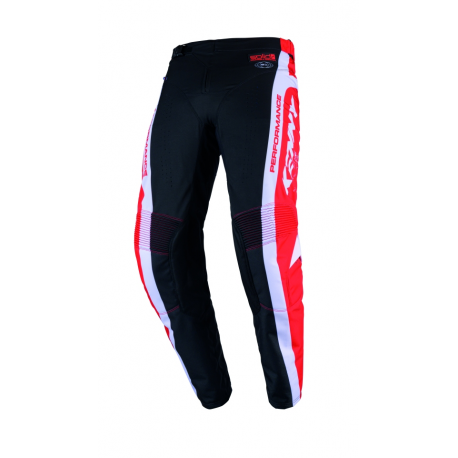 KENNY RACING SPODNIE CROSS/ENDURO PERFORMANCE RED KOLOR CZERWONY ROZMIAR XL (36)