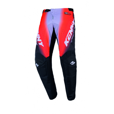KENNY RACING SPODNIE CROSS/ENDURO TRACK FOCUS ORANGE KOLOR POMARAŃCZOWY ROZMIAR M (32)