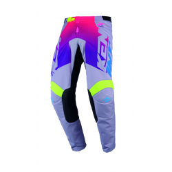 KENNY RACING SPODNIE CROSS/ENDURO TRACK ZOOM GREY WHITE KOLOR SZARY ROZMIAR L (34)