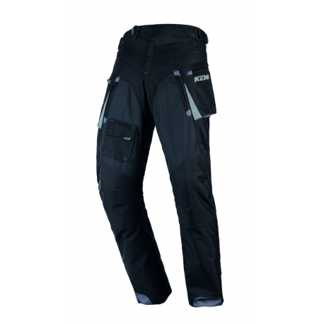 KENNY RACING SPODNIE ATV/ADVENTURE EVASION BLACK KOLOR CZARNY ROZMIAR XXL (38)