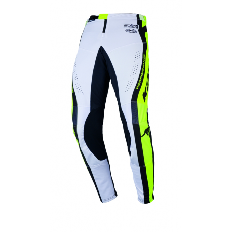 KENNY RACING SPODNIE CROSS/ENDURO PERFORMANCE KID/JUNIOR/DZECIĘCE YELLOW KOLOR ŻÓŁTY ROZMIAR 26 (10 LAT)