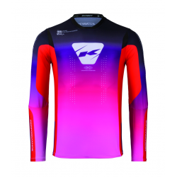 KENNY RACING KOSZULKA CROSS/ENDURO PERFORMANCE KID/JUNIOR/DZECIĘCE PURPLE KOLOR FIOLETOWY ROZMIAR XS (10/12 LAT)