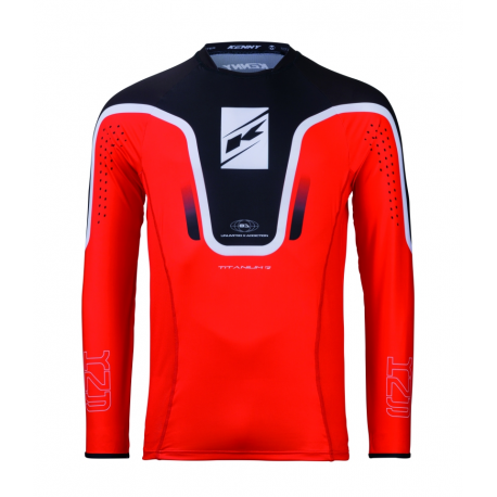 KENNY RACING KOSZULKA CROSS/ENDURO TITANIUM RED KOLOR CZERWONY ROZMIAR L