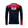 KENNY RACING KOSZULKA TRIAL UP BLACK RED KOLOR CZARNY/CZERWONY ROZMIAR S