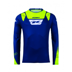 KENNY RACING KOSZULKA TRIAL UP NAVY KOLOR NIEBIESKI ROZMIAR XL