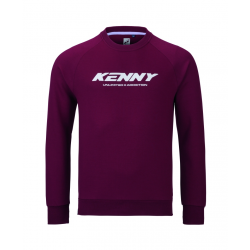KENNY RACING BLUZA CORE BURGUNDY KOLOR BURGUNDOWY ROZMIAR L