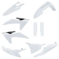 POLISPORT KOMPLET PLASTIKÓW (FULL KIT) KTM EXC/EXC-F/XC-W/XC-WF TBI '24-'25 W ZESTAWIE OSŁONY AMORTYZATORÓW (8352500001) KOLOR B