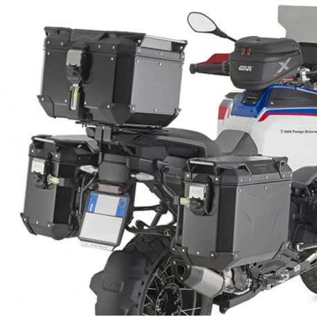 KAPPA 2025/04 STELAŻ KUFRÓW BOCZNYCH MONOKEY CAM SIDE BMW R 1300 GS ADVENTURE '25-, POD KUFRY KFR K'FORCE ALU