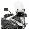KAPPA 2025/05 SZYBA REGULOWANA SUZUKI DL 650 V-STROM '17-'24 (WYS. 50 X SZER. 43 CM) (PRZEZROCZYSTA)