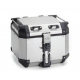 KAPPA 2025/05 KUFER CENTRALNY 42L MONOKEY KVG420A K'VOYAGER ALUMINIOWY KOLOR SREBRNY