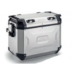 KAPPA 2025/05 KUFER BOCZNY 48L MONOKEY CAM SIDE KVG48A K'VOYAGER ALUMINIOWY PRAWY KOLOR SREBRNY