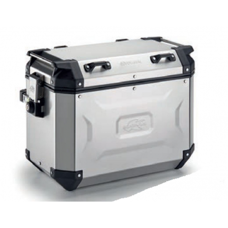 KAPPA 2025/05 KUFER BOCZNY 48L MONOKEY CAM SIDE KVG48A K'VOYAGER ALUMINIOWY PRAWY KOLOR SREBRNY