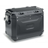 KAPPA 2025/05 KUFER BOCZNY 48L MONOKEY CAM SIDE KVG48B K'VOYAGER ALUMINIOWY LEWY KOLOR CZARNY ANODOWANY BLACK LINE