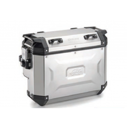 KAPPA 2025/05 KUFER BOCZNY 33L MONOKEY CAM SIDE KVGS33A K'VOYAGER ALUMINIOWY PRAWY KOLOR SREBRNY - WCIĘTY