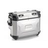 KAPPA 2025/05 KUFER BOCZNY 33L MONOKEY CAM SIDE KVGS33A K'VOYAGER ALUMINIOWY PRAWY KOLOR SREBRNY - WCIĘTY