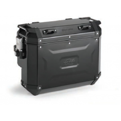 KAPPA 2025/05 KUFER BOCZNY 33L MONOKEY CAM SIDE KVGS33B K'VOYAGER ALUMINIOWY PRAWY KOLOR CZARNY ANODOWANY - WCIĘTY