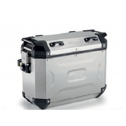 KAPPA 2025/05 KUFRY BOCZNE 37L MONOKEY CAM SIDE KVG37A K'VOYAGER ALUMINIOWE PRAWY / LEWY KOLOR SREBRNY
