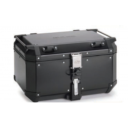 KAPPA 2025/05 KUFER CENTRALNY 58L MONOKEY KVG580B K'VOYAGER ALUMINIOWY KOLOR CZARNY ANODOWANY BLACK LINE