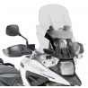 KAPPA SZYBA SUZUKI V-Strom 1050 (20) REGULOWANA AIRFLOW PRZEZROCZYSTA - ZASTĘPUJE KAF3117
