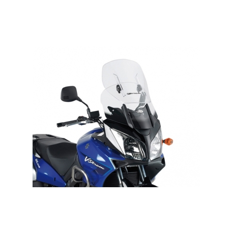 KAPPA SZYBA SUZUKI DL 650/1000 V-STROM (04-11), KAWASAKI KLV 1000 (04-09) REGULOWANA AIRFLOW PRZEZROCZYSTA - ZASTĘPUJE KAF260