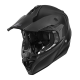 KAPPA KASK KV49 EVO SOLID CROSS KOLOR CZARNY MATT ROZMIAR 56 / S ( HOMOLOGACJA ECE 22R06 )
