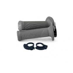 Domino, gripy Off Road D-LOCKna jedno lanko, 2T (s adaptéry - KTM, Husqvarna, Gas Gas, Honda, Kawasaki, Suzuki