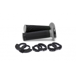 Domino, gripy Off Road D-LOCK 2T / 4T (s adaptéry - KTM, Husqvarna, Gas Gas, Honda, Kawasaki, Suzuki, Yamaha I