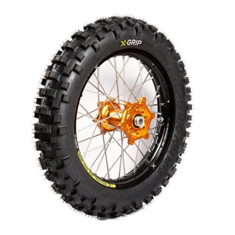 X-GRIP OPONA MOTOCROSS/ENDURO 120/90-18 JACK THE GRIPPER MEDIUM M/C 65M TT M+S F.I.M TYŁ DOT 51/2024