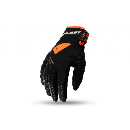 UFO 2024/09 RĘKAWICE MURAI CROSS KOLOR CZARNY / POMARAŃCZOWY FLUO ROZMIAR S - KOLEKCJA 2025