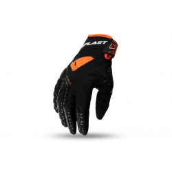 UFO, rukavice MURAI Cross, barva černá / oranžová Fluo, velikost XL - kolekce 2025