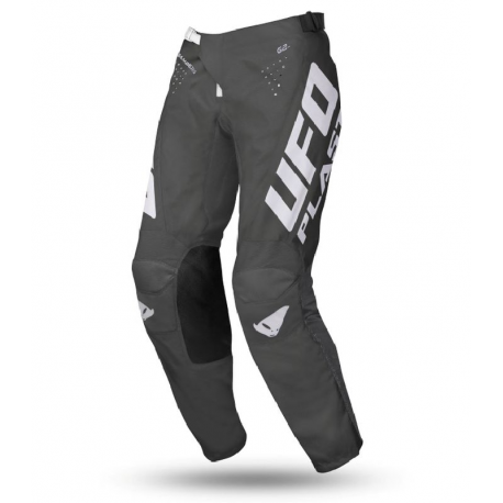 UFO SPODNIE BAMBERG CROSS KOLOR CZARNY / SZARY ROZMIAR M / EU50 / US32 - KOLEKCJA 2025