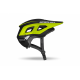 UFO KASK ROWEROWY MTB / E-BIKE DEFCON-THREE KOLOR CZARNY/ŻÓŁTY FLUO ROZMIAR XS/S/M - KOLEKCJA 2024