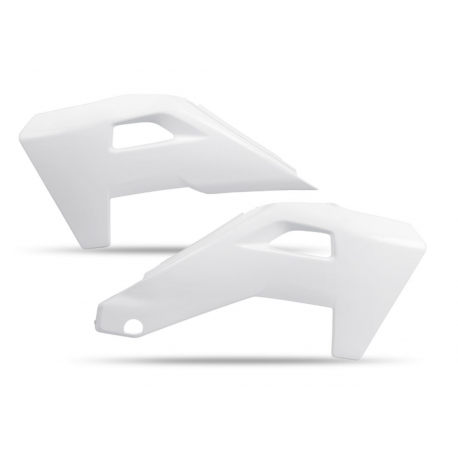 UFO OSŁONY CHŁODNICY HUSQVARNA TC 125 / 150 / 250 / 300 '25, FC 250 / 450 '25, TX 300 '25, FX 350 / 450 KOLOR BIAŁY