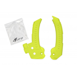 UFO OSŁONY RAMY HUSQVARNA TC 125 / 150 / 250 / 300 '25, TX 300 '25, FC 250 / 350 / 450 '25, FX 350 / 450 '25 KOLOR ŻÓŁTY