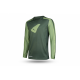 UFO KOSZULKA ROWEROWA MTB / E-BIKE TERRAIN LV1 JERSEY MADE IN ITALY (DŁUGI RĘKAW) KOLOR ZIELONY ROZMIAR M - KOLEKCJA 2024