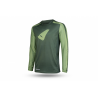 UFO KOSZULKA ROWEROWA MTB / E-BIKE TERRAIN LV1 JERSEY MADE IN ITALY (DŁUGI RĘKAW) KOLOR ZIELONY ROZMIAR L - KOLEKCJA 2024