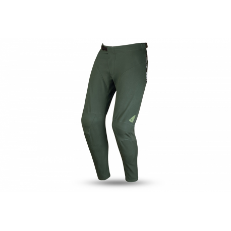 UFO SPODNIE ROWEROWE MTB / E-BIKE TERRAIN LV1 PANTS MADE IN ITALY (DŁUGIE) KOLOR ZIELONY/OLIWKOWY ROZMIAR M/50/32 - KOLEKCJA 202