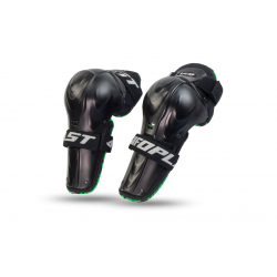 UFO NAKOLANNIKI OCHRANIACZE KOLAN KAJAM Z ZAWIASEM KOLOR CZARNY ROZMIAR UNIWERSALNY - KOLEKCJA 2025