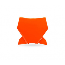 UFO 2025/11 TABLICA NA NUMER STARTOWY KTM SX 85 '25-'26 KOLOR POMARAŃCZOWY