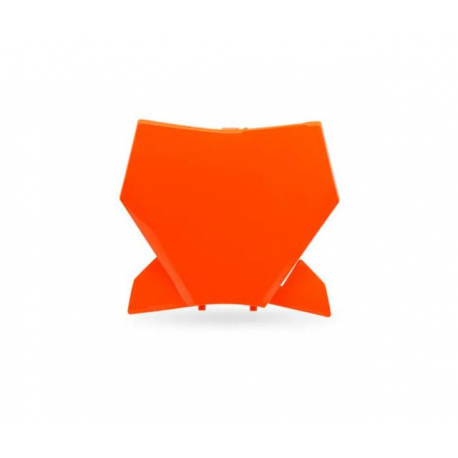 UFO 2025/11 TABLICA NA NUMER STARTOWY KTM SX 85 '25-'26 KOLOR POMARAŃCZOWY