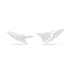 UFO 2025/11 BOCZKI TYLNE KTM SX 85 '18-'26 KOLOR BIAŁY